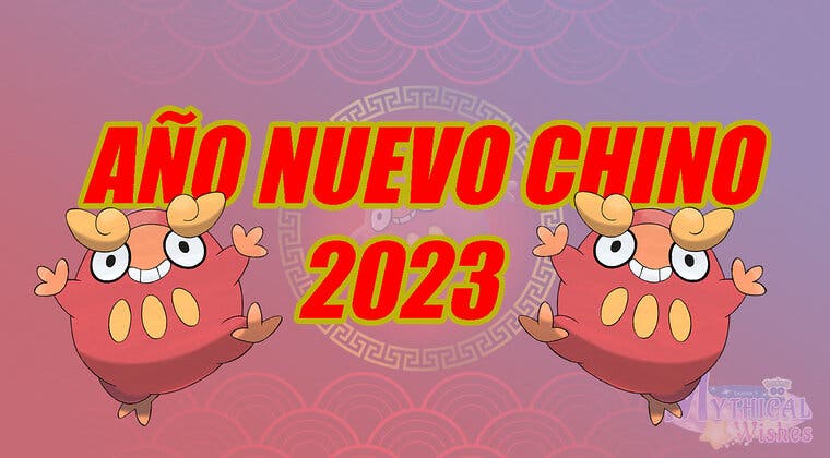 Imagen de Pokémon GO presenta su evento de Año Nuevo Lunar 2023