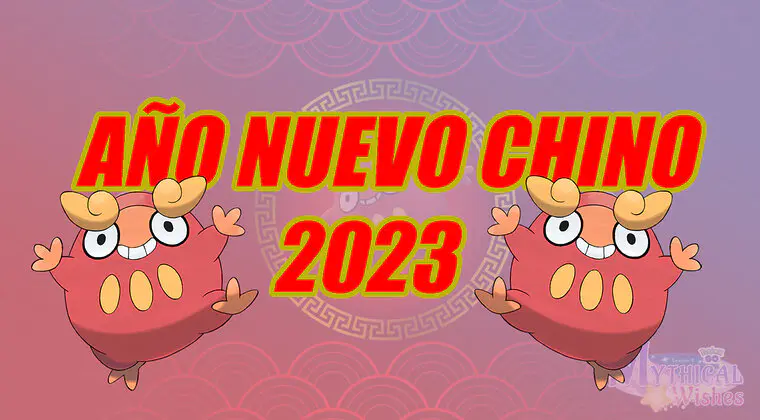 Imagen de Pokémon GO presenta su evento de Año Nuevo Lunar 2023
