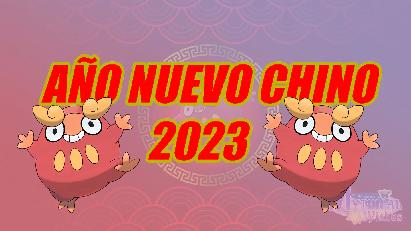 Pokemon GO Año Nuevo Lunar 2023 portada