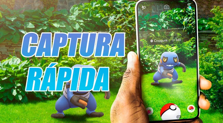 Imagen de Pokémon GO: Este es el método definitivo para capturar más rápido