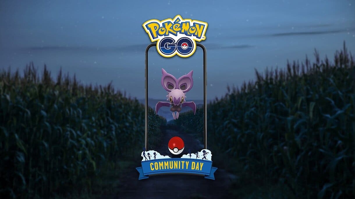 Pokemon GO Dia de la Comunidad de Noibat