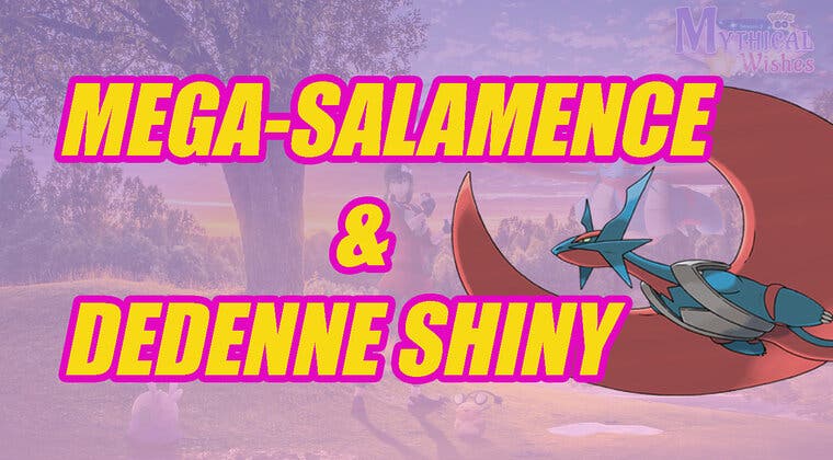 Imagen de Mega-Salamence llega a Pokémon GO con el evento Fantasía Centelleante