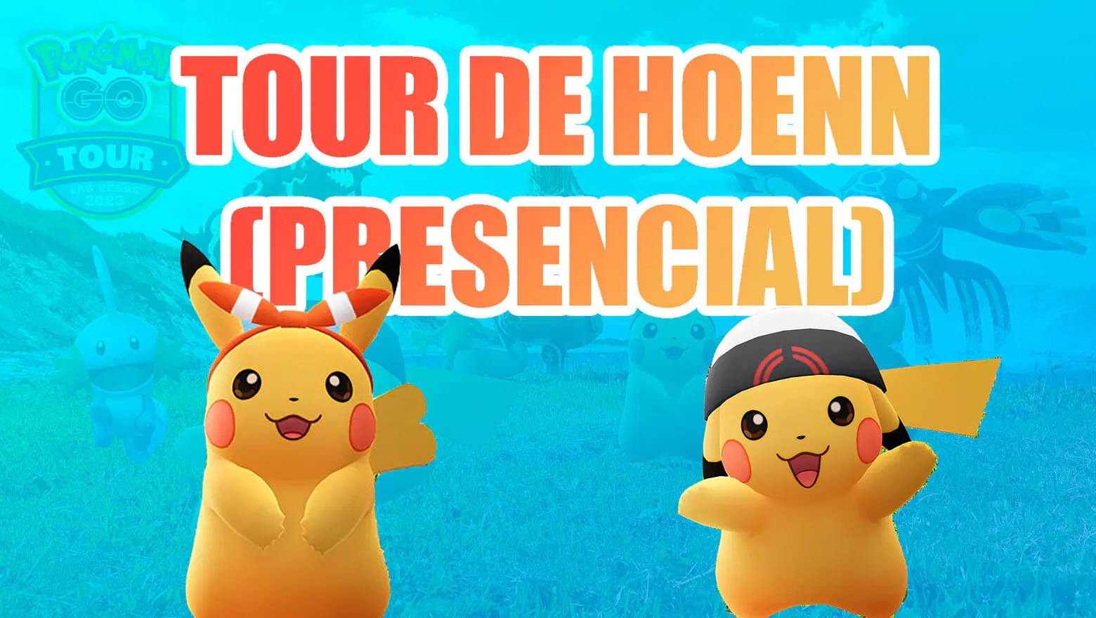 Pokemon GO Tour de Hoenn Las Vegas 2023 portada