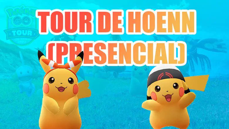 Pokemon GO Tour de Hoenn Las Vegas 2023 portada