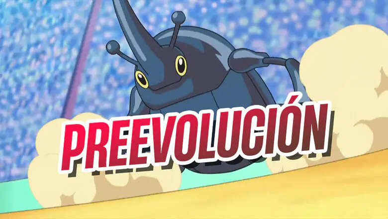 pokémon heracross preevolución