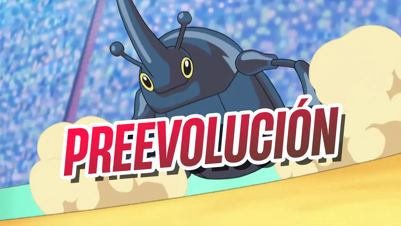 pokémon heracross preevolución