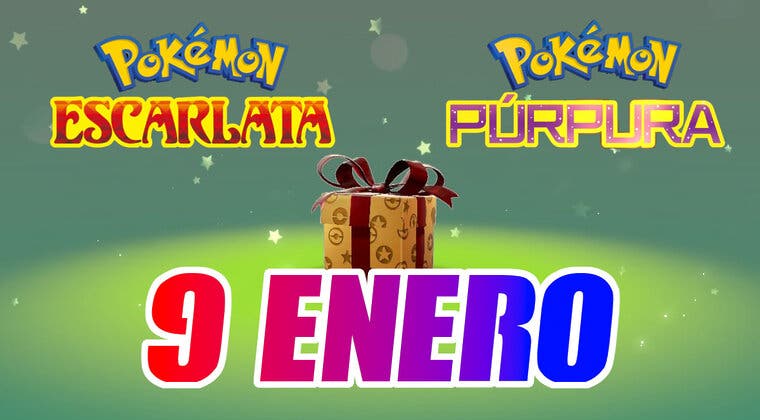 Imagen de Pokémon Escarlata y Púrpura empieza el año 2023 con un nuevo código gratis (9 de enero)