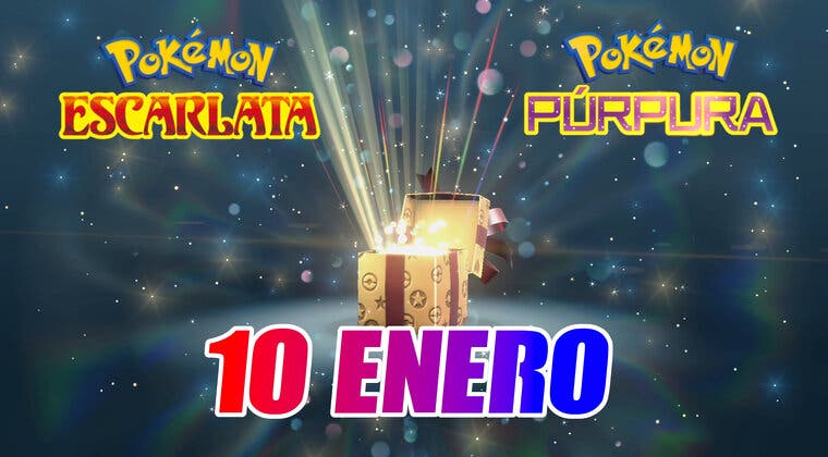 Imagen de Consigue objetos gratis en Pokémon Escarlata y Púrpura con este nuevo código del 10 de enero