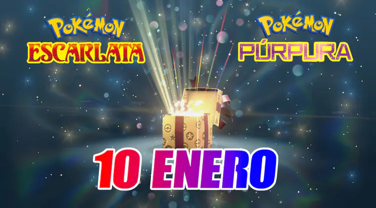 Imagen de Consigue objetos gratis en Pokémon Escarlata y Púrpura con este nuevo código del 10 de enero