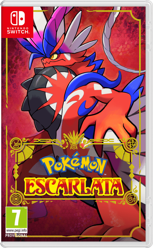 Pokémon Purpura portada