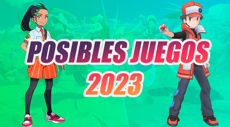 Imagen de Pokémon: ¿Qué juegos podemos esperar en 2023?