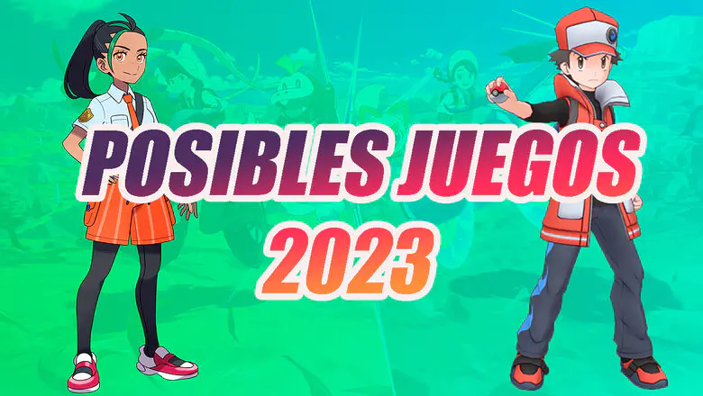 Pokémon teorias juegos 2023 portada