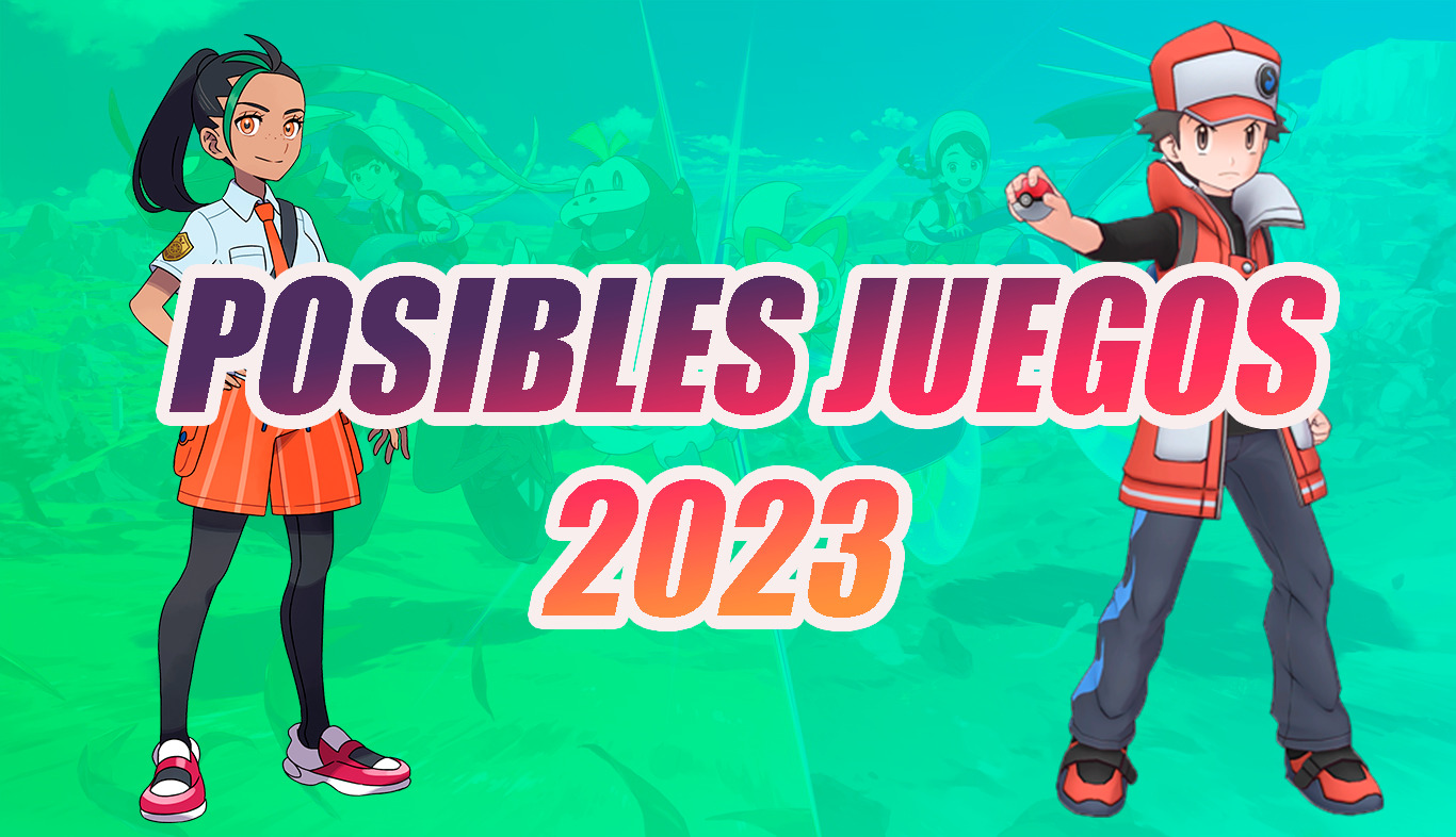 Pokémon ¿Qué juegos podemos esperar en 2023?