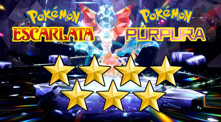 Imagen de Pokémon Escarlata y Púrpura pone fecha y hora a sus nuevos eventos Teraincursión de 7 estrellas