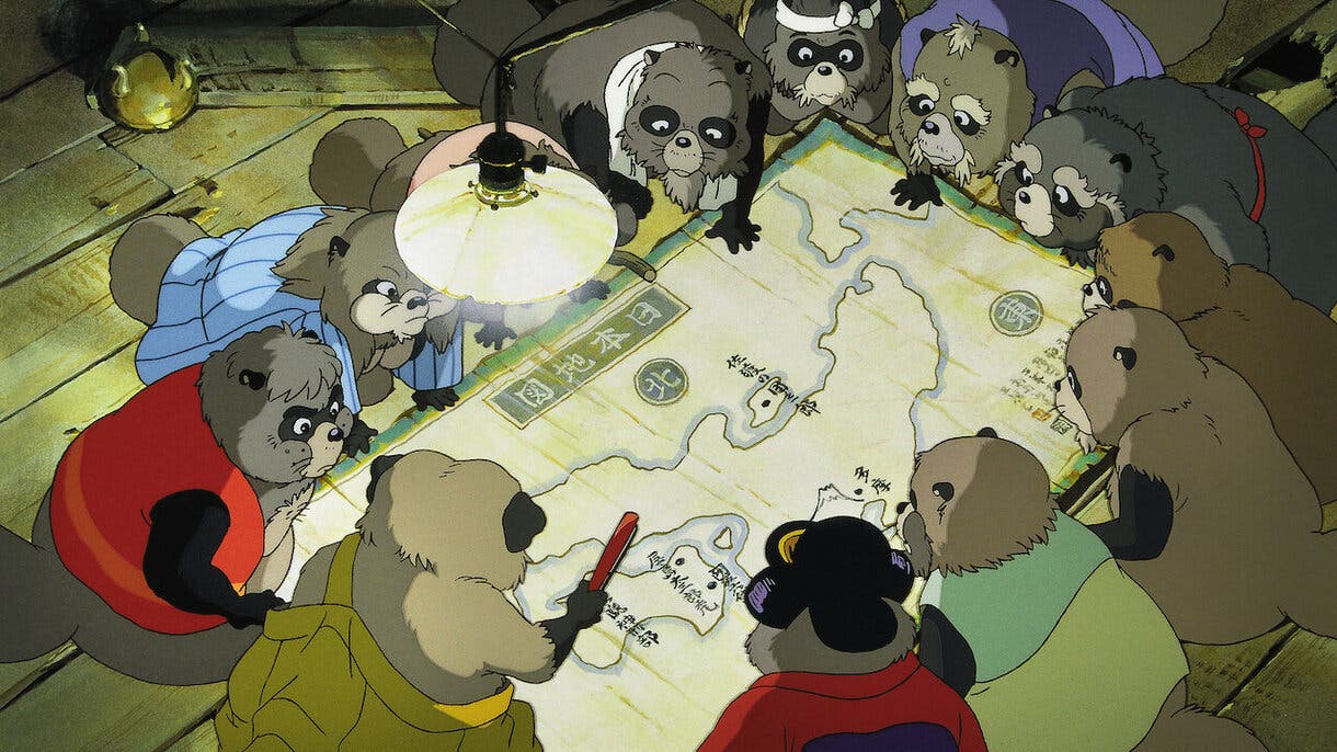 Pompoko Studio Ghibli