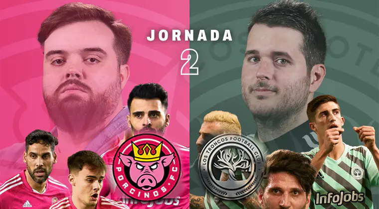 Imagen de Kings League Jornada 2: Porcinos FC vs Los Troncos FC, resumen del partido, video con los goles y repeticiones
