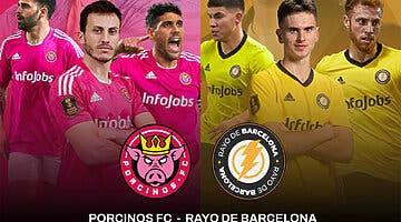 Imagen de Kings League Jornada 4: Porcinos FC vs Rayo de Barcelona resumen, goles en vídeo y resultado del partido