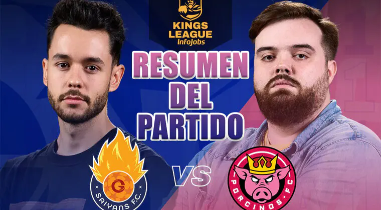 Imagen de Kings League Jornada 1: Saiyans FC VS Porcinos FC, así de caliente estuvo el enfrentamiento de los clubes de TheGrefg e Ibai Llanos