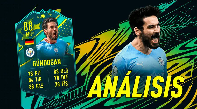 Imagen de FIFA 23: análisis de Ilkay Gündogan Moments. ¿Carta gratuita especial?