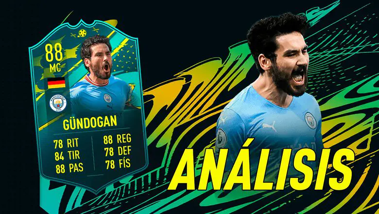 FIFA 23 Ultimate Team Análisis Gündogan Moments