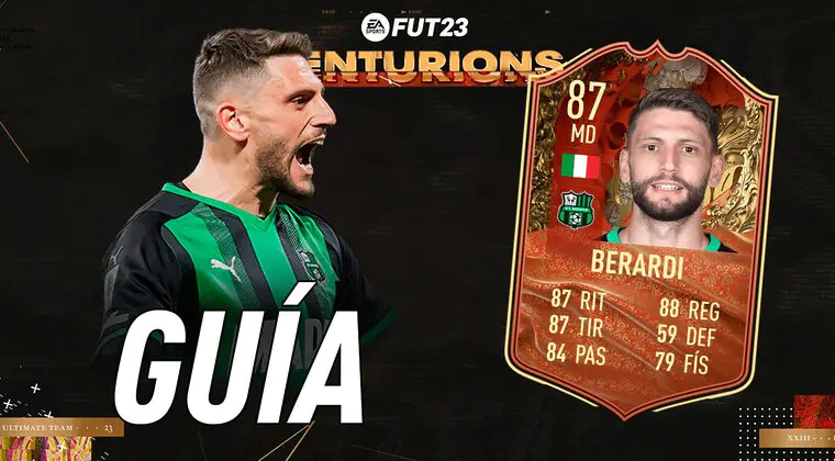 Imagen de FIFA 23: guía para conseguir a Domenico Berardi Centurions