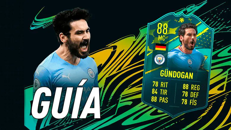 FIFA 23 Ultimate Team Guía Gündogan Moments