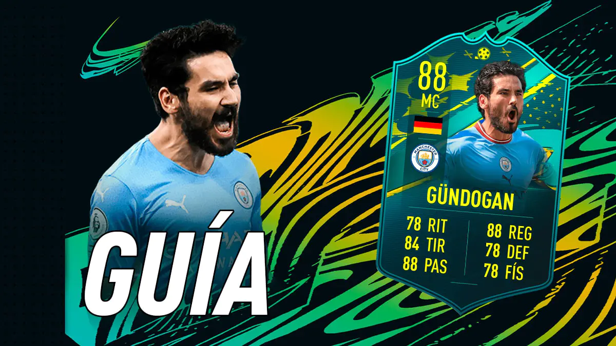 FIFA 23 Ultimate Team Guía Gündogan Moments