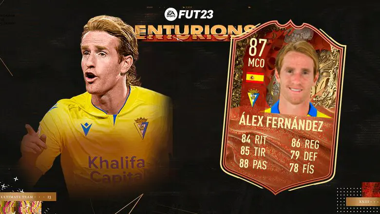 FIFA 23 Ultimate Team SBC Álex Fernández Centurions