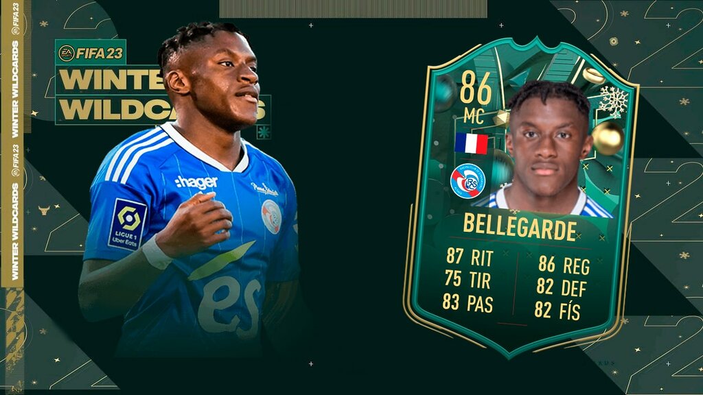 FIFA 23 Ultimate Team SBC Bellegarde Winter Wildcards