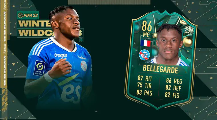 Imagen de FIFA 23: ¿Merece la pena Jean-Ricner Bellegarde Winter Wildcards? + Solución del SBC