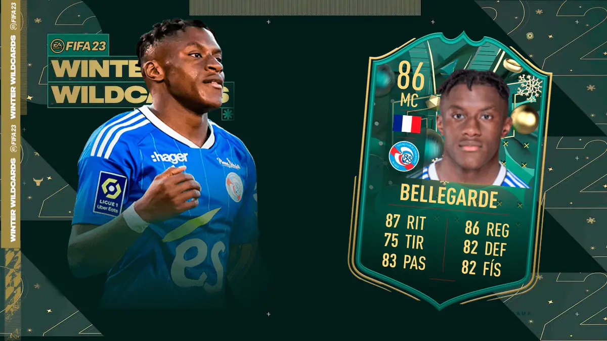 FIFA 23 Ultimate Team SBC Bellegarde Winter Wildcards
