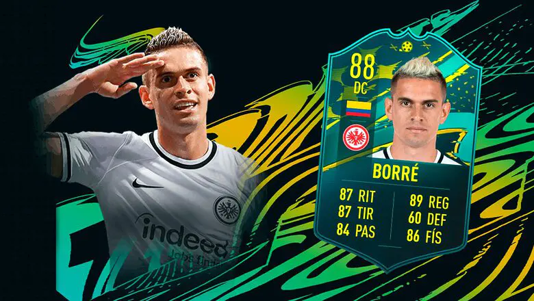 FIFA 23 Ultimate Team SBC Borré Moments