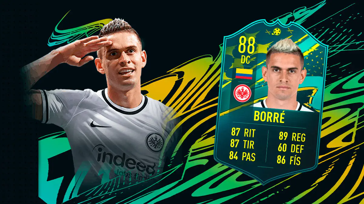FIFA 23 Ultimate Team SBC Borré Moments
