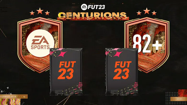 FIFA 23 Ultimate Team SBC Desafío de Centuriones 4 Mejora 82+