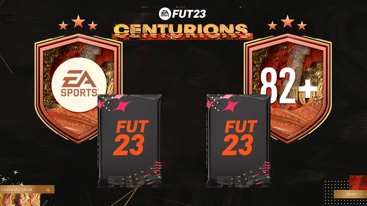 FIFA 23 Ultimate Team SBC Desafío de Centuriones 4 Mejora 82+