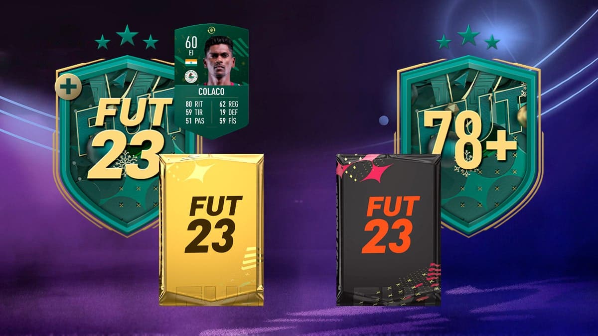 FIFA 23 Ultimate Team SBC Desafío de comodines de invierno 6 Triple mejora 78+