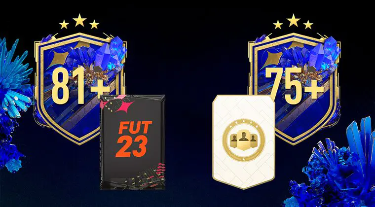 Imagen de FIFA 23: ¿Merecen la pena los SBC's "Doble mejora 81+" y "Elección de jugador 75+"? + Solución