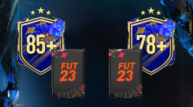 Imagen de FIFA 23: ¿Merecen la pena los SBC's "Doble mejora 85+" y "Triple mejora 78+"? + Solución