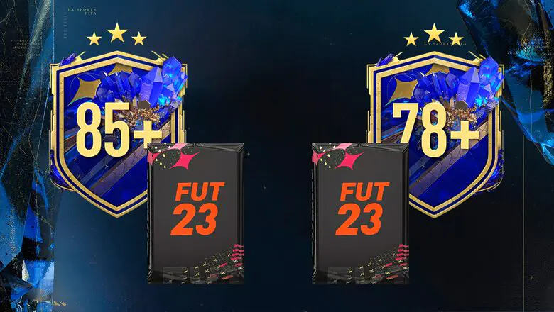 FIFA 23 Ultimate Team SBC Doble mejora 85+ Triple mejora 78+