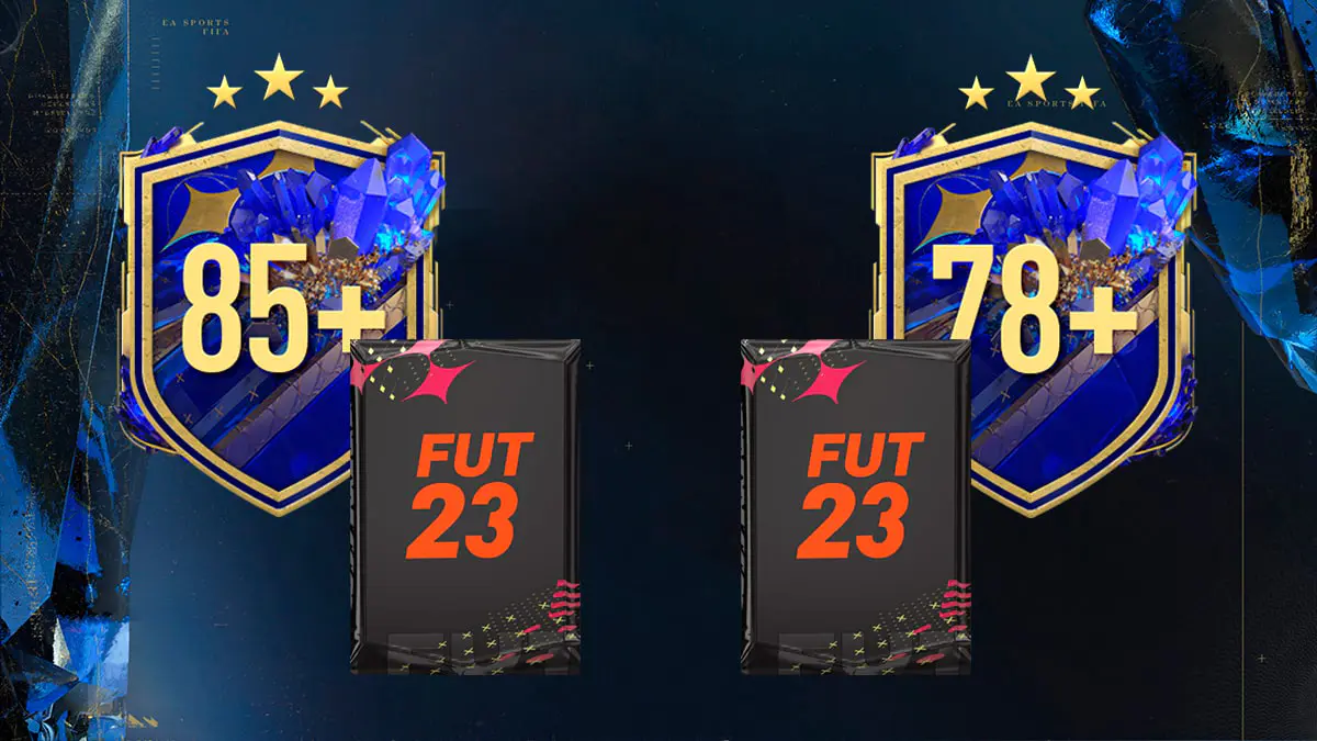 FIFA 23 Ultimate Team SBC Doble mejora 85+ Triple mejora 78+