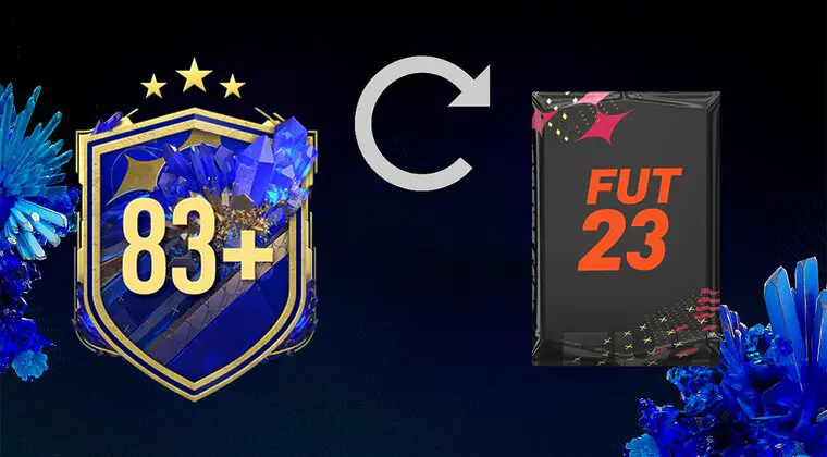 Imagen de FIFA 23: ¿Merece la pena el SBC "Doble mejora de 83+"? + Solución