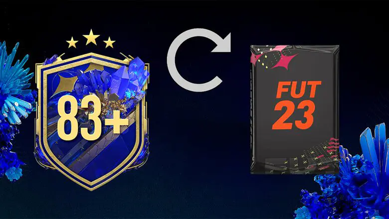 FIFA 23 Ultimate Team SBC Doble mejora de 83+