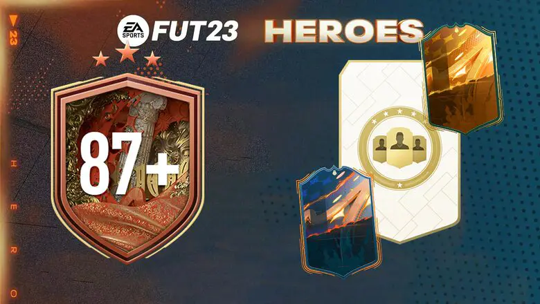 FIFA 23 Ultimate Team SBC Elección de Heroe básico o de la FIFA World Cup 87+