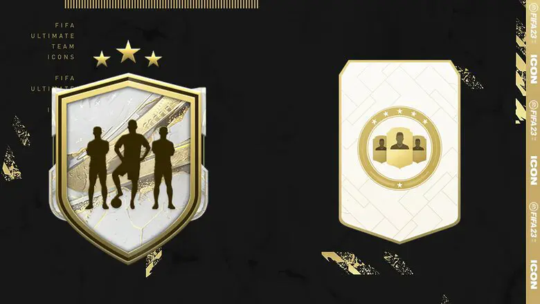FIFA 23 Ultimate Team SBC Elección de jugador icono básico