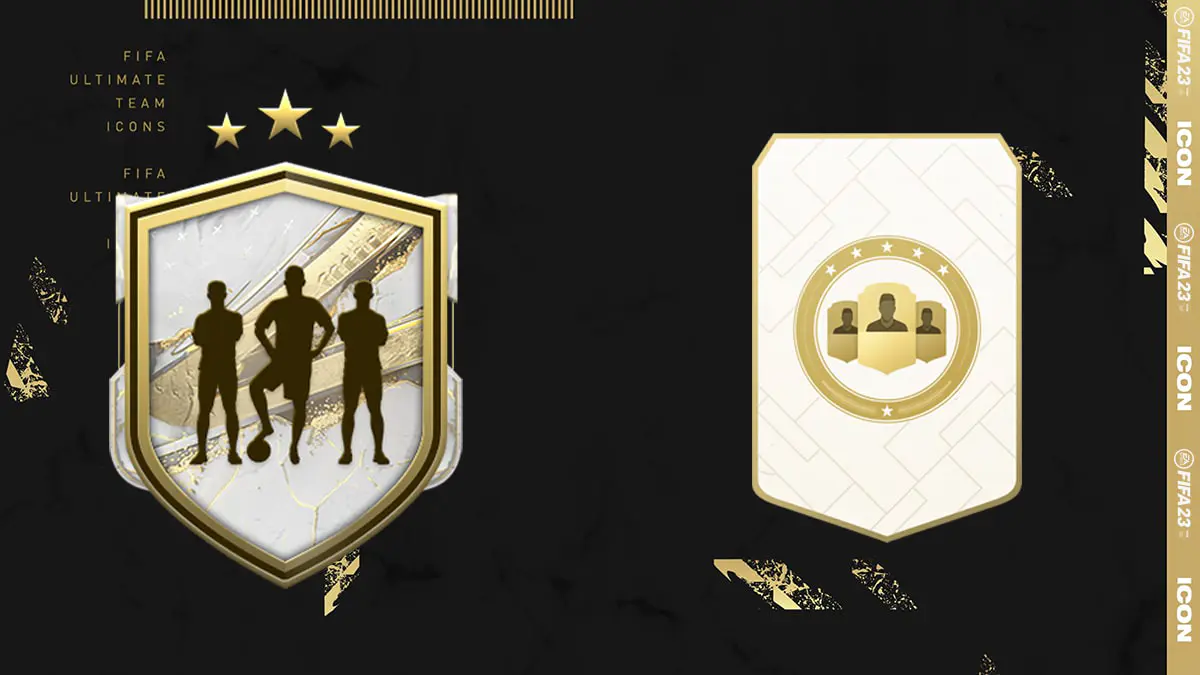 FIFA 23 Ultimate Team SBC Elección de jugador icono básico