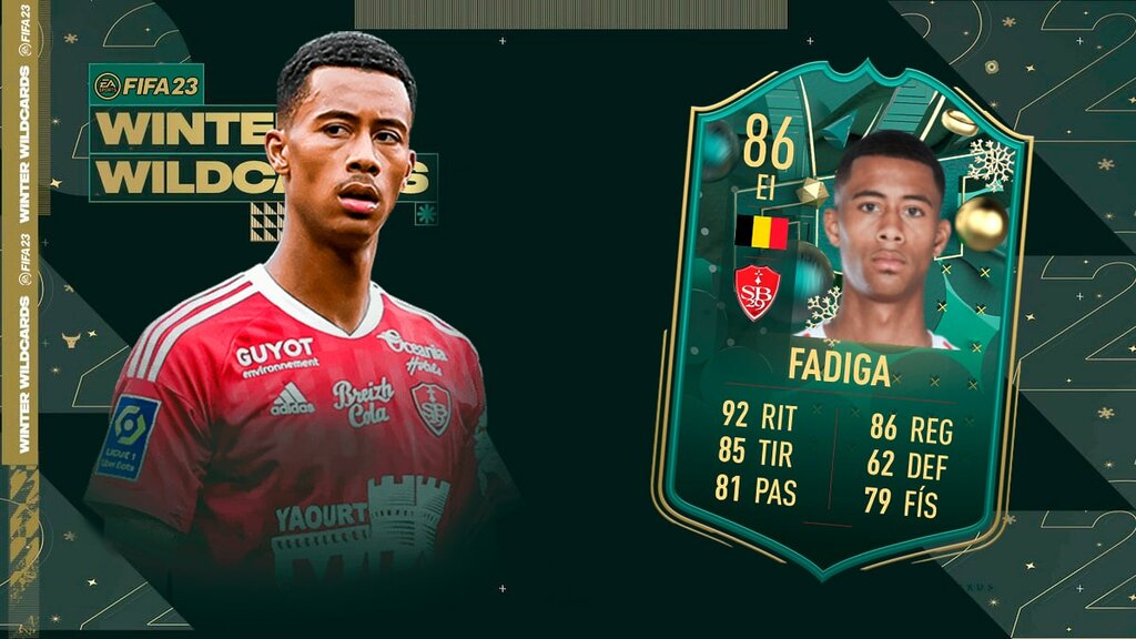 FIFA 23 Ultimate Team SBC Fadiga Winter Wildcards