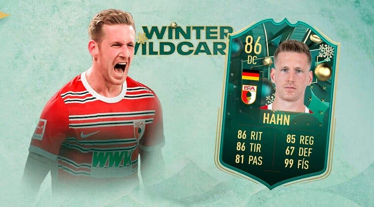 Imagen de FIFA 23: ¿Merece la pena Andre Hahn Winter Wildcards? + Solución del SBC
