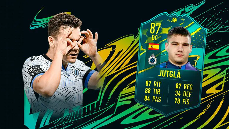 FIFA 23 Ultimate Team SBC Jutglà Moments