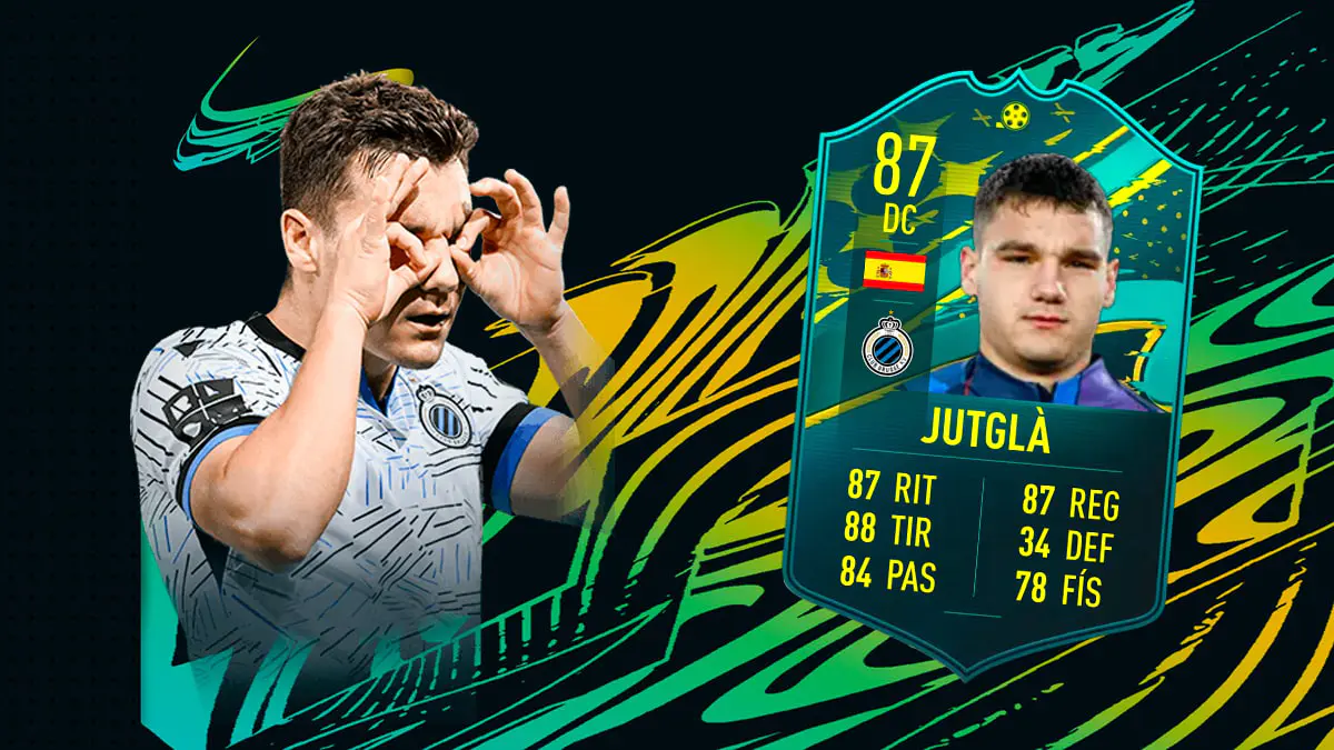 FIFA 23 Ultimate Team SBC Jutglà Moments