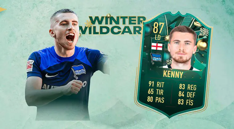 Imagen de FIFA 23: ¿Merece la pena Kenny Winter Wildcards? + Solución del SBC